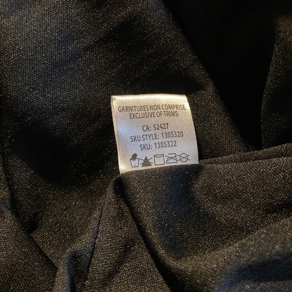 Square Neck Short Sleeve Knee Length Sparkly Lined Dress - Picture 11 of 11